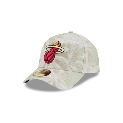 Miami Heat Three Looms Leafy Palm 59FORTY A-Frame Fitted Hat