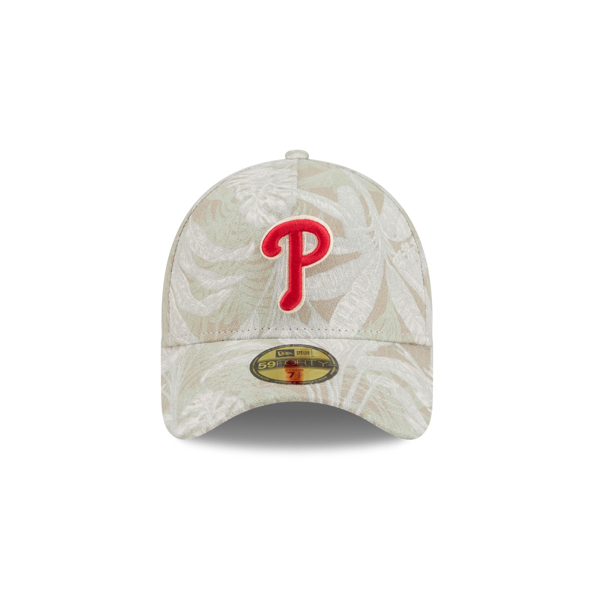 Philadelphia Phillies Three Looms Leafy Palm 59FORTY A-Frame Fitted Hat