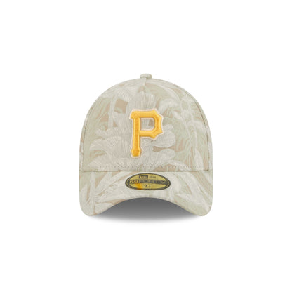 Pittsburgh Pirates Three Looms Leafy Palm 59FORTY A-Frame Fitted Hat