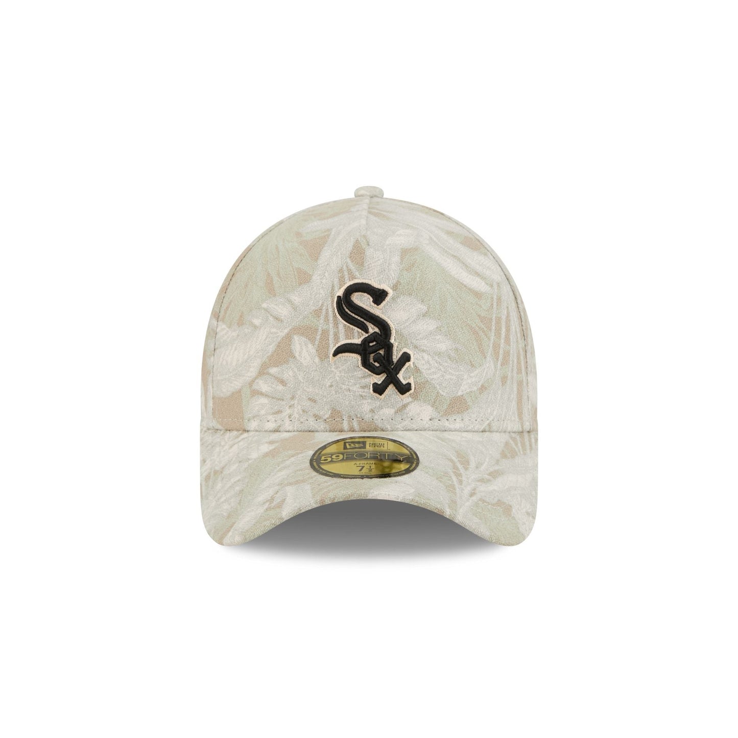 Chicago White Sox Three Looms Leafy Palm 59FORTY A-Frame Fitted Hat