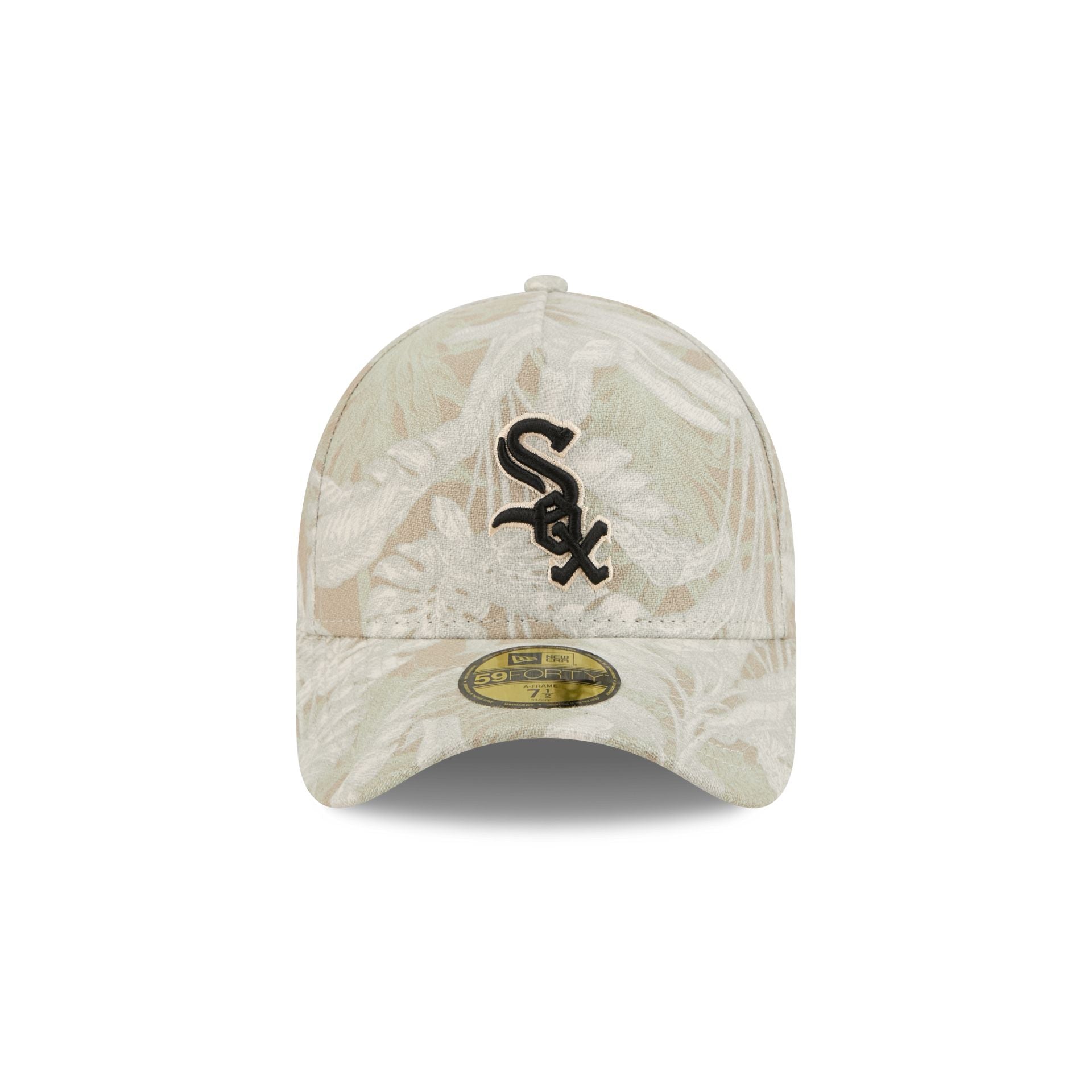 Chicago White Sox Three Looms Leafy Palm 59FORTY A-Frame Fitted Hat