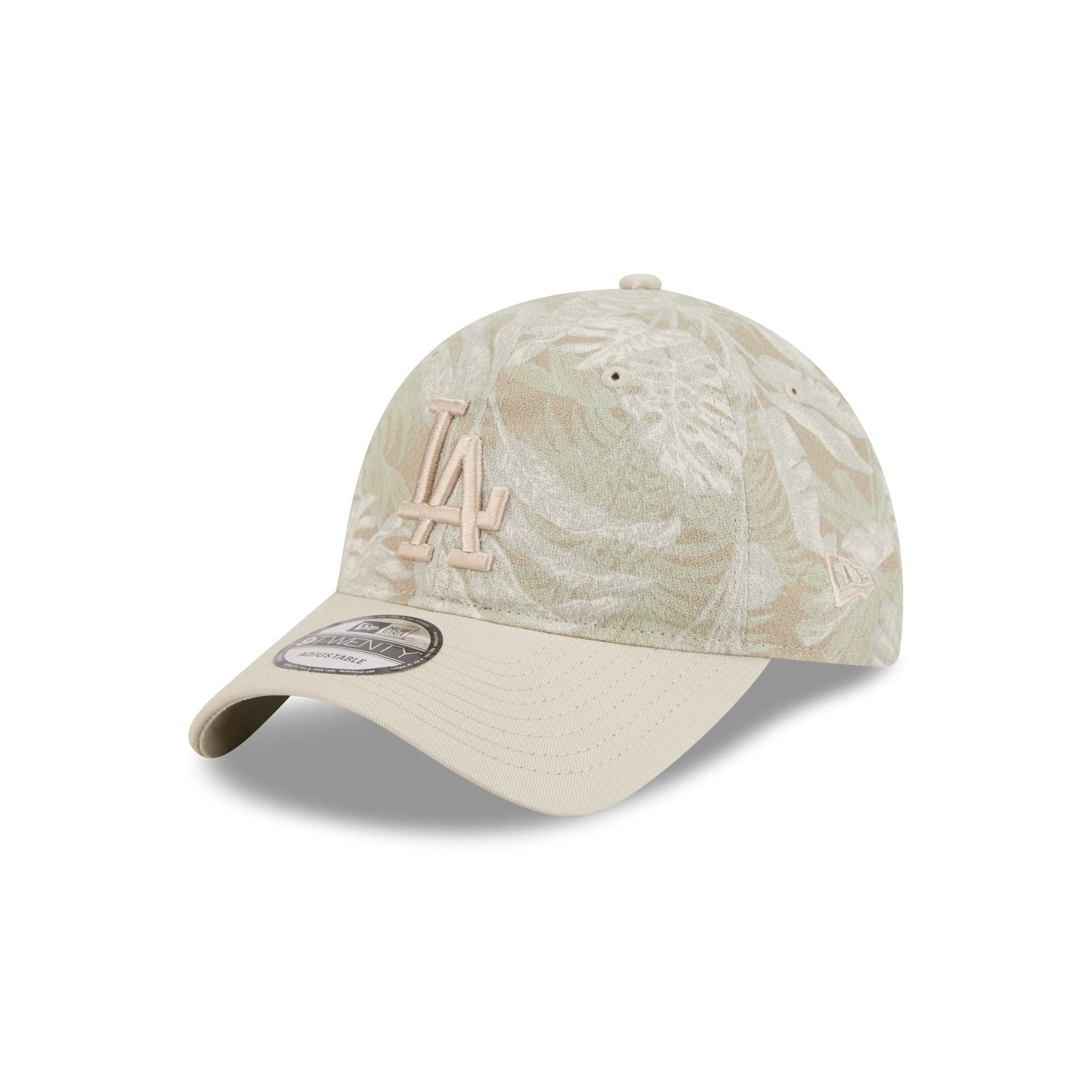 Los Angeles Dodgers Three Looms Leafy Palm 9TWENTY Adjustable Hat
