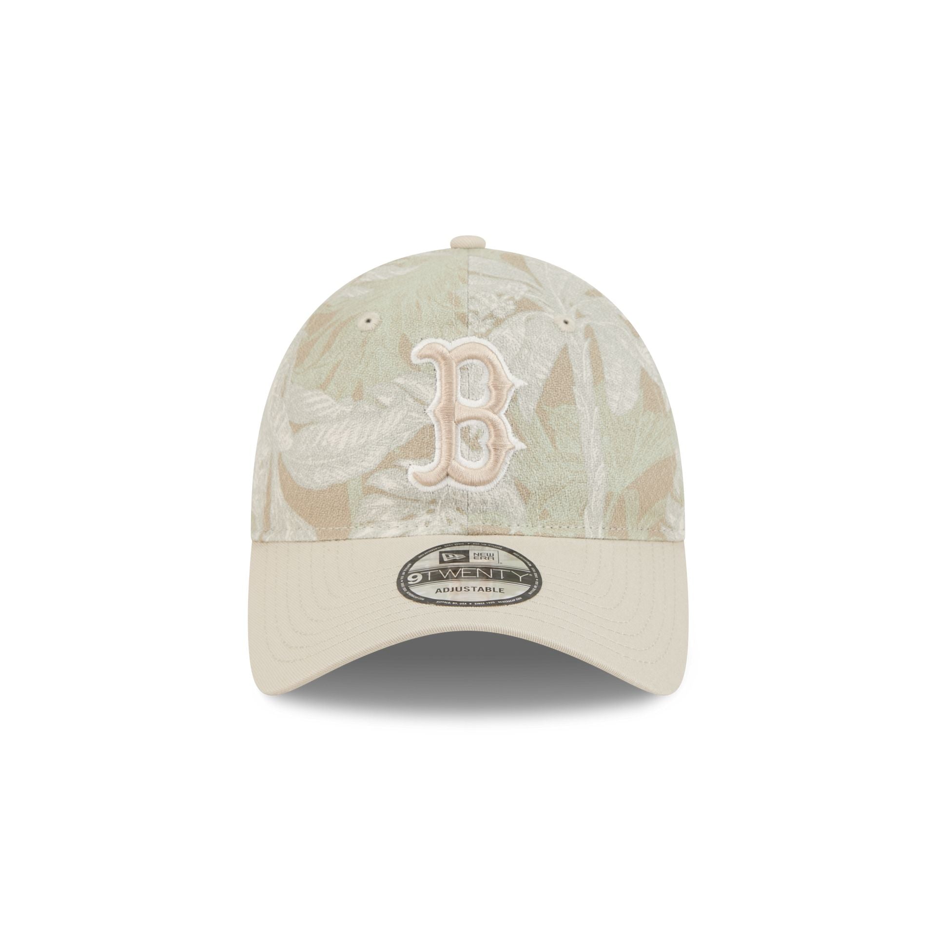 Boston Red Sox Three Looms Leafy Palm 9TWENTY Adjustable Hat