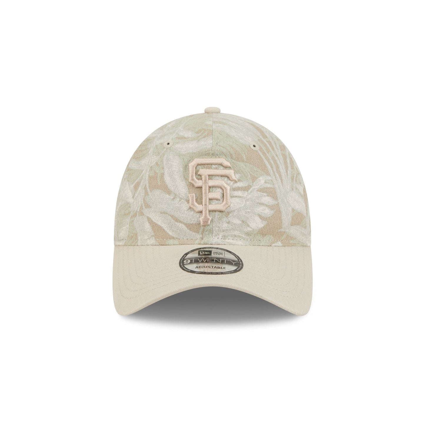 San Francisco Giants Three Looms Leafy Palm 9TWENTY Adjustable Hat