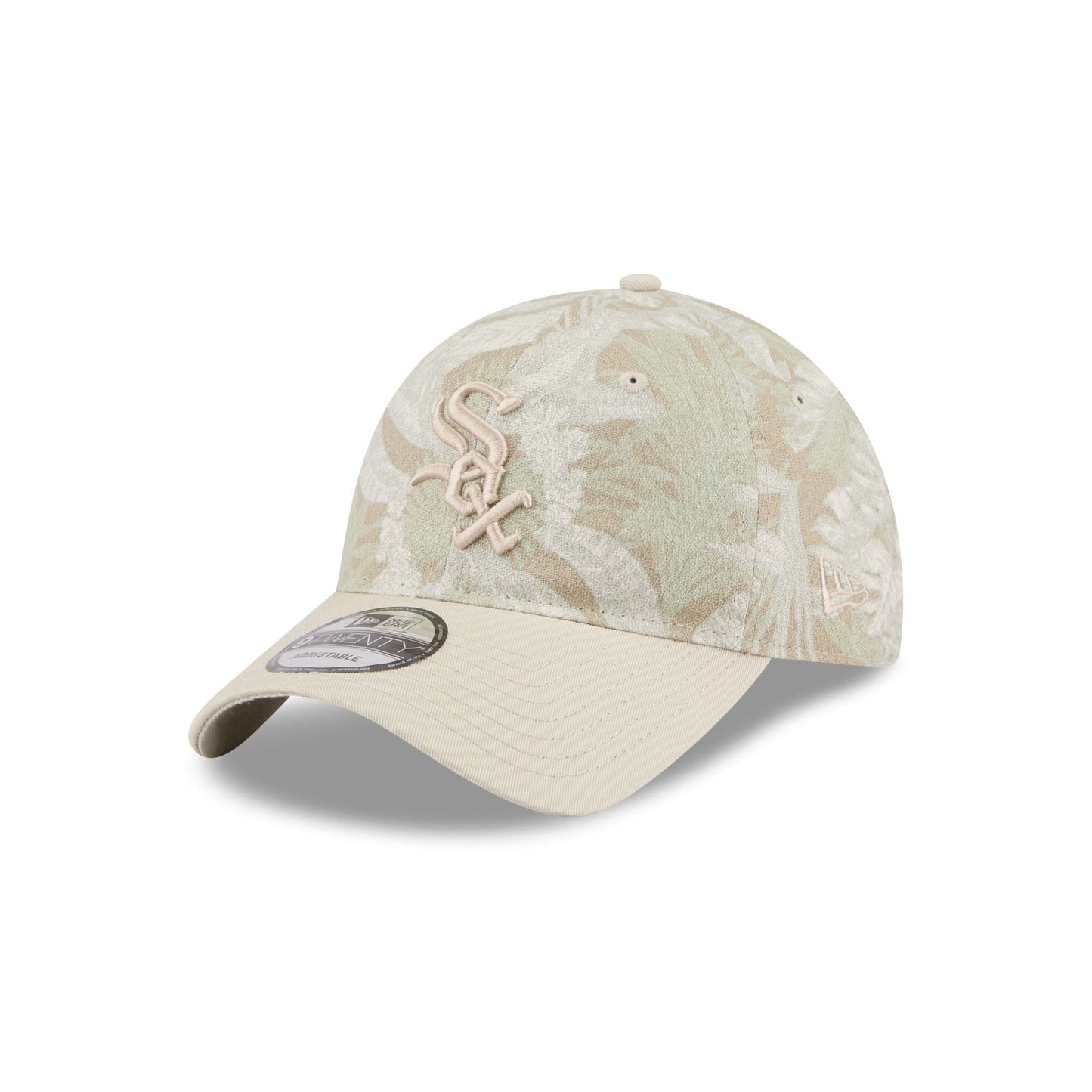 Chicago White Sox Three Looms Leafy Palm 9TWENTY Adjustable Hat