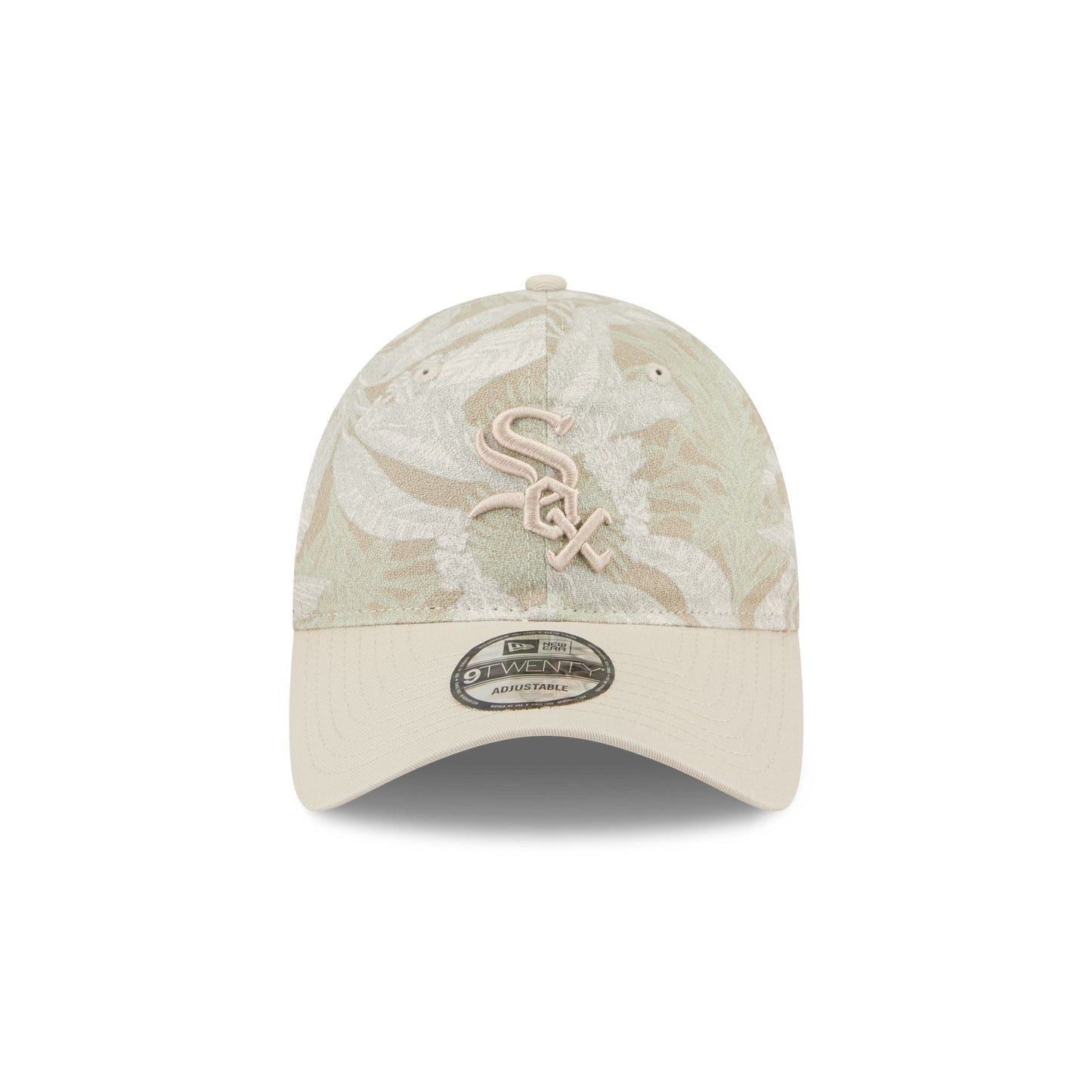 Chicago White Sox Three Looms Leafy Palm 9TWENTY Adjustable Hat