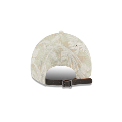 Miami Marlins Three Looms Leafy Palm 9TWENTY Adjustable Hat