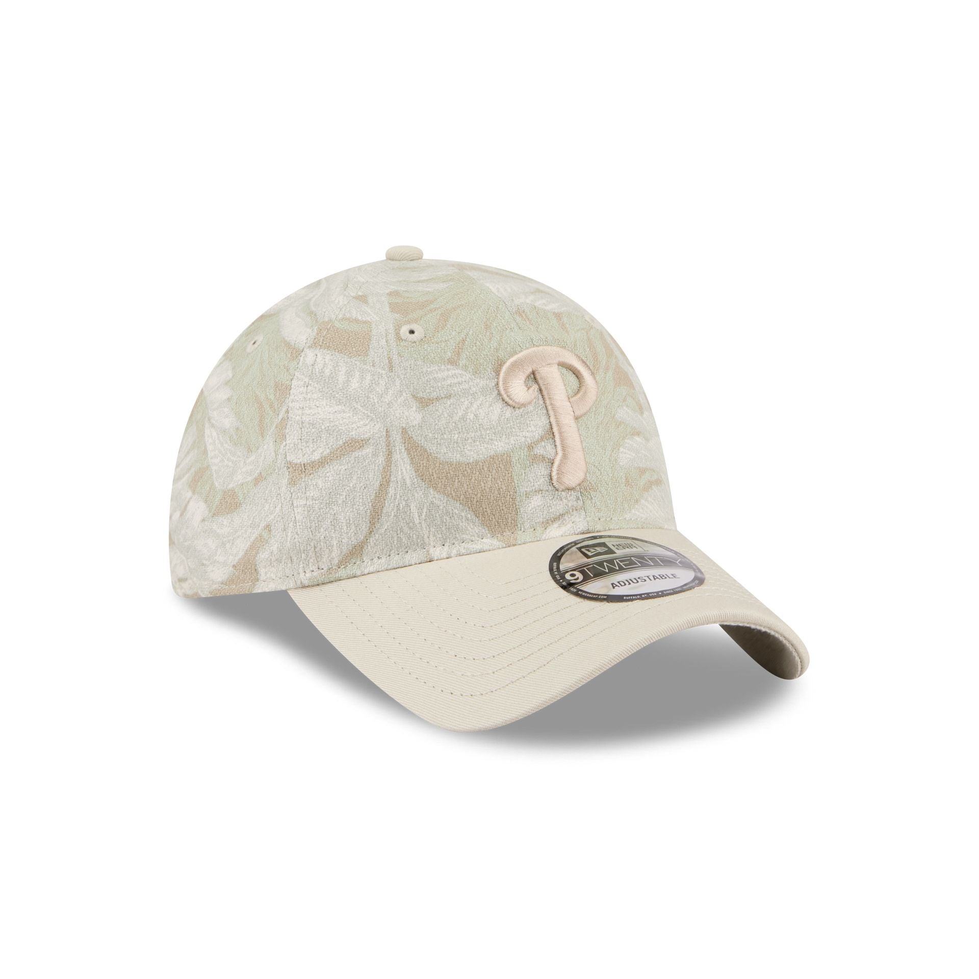 Philadelphia Phillies Three Looms Leafy Palm 9TWENTY Adjustable Hat