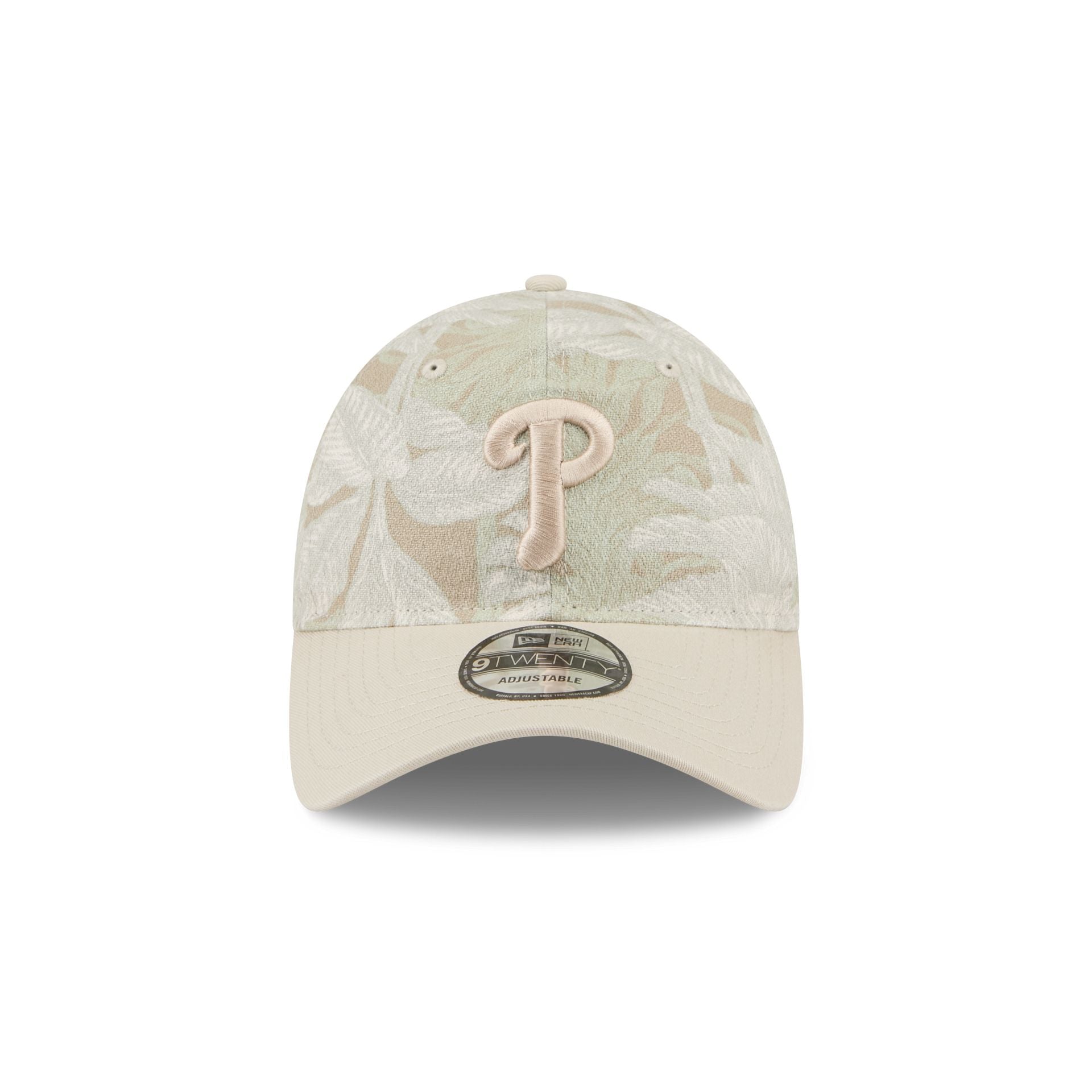 Philadelphia Phillies Three Looms Leafy Palm 9TWENTY Adjustable Hat