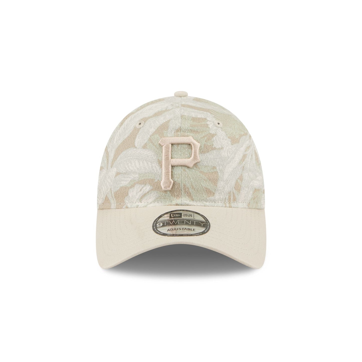 Pittsburgh Pirates Three Looms Leafy Palm 9TWENTY Adjustable Hat