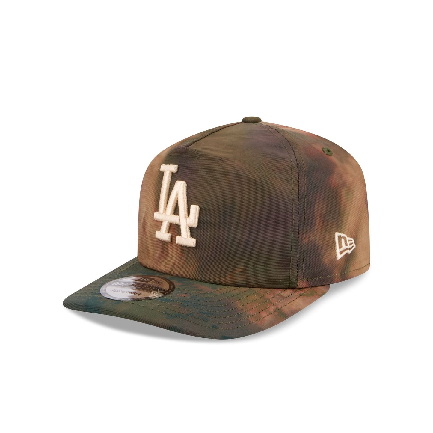 Los Angeles Dodgers Three Looms Nylon Wash Dye 19TWENTY Adjustable Hat