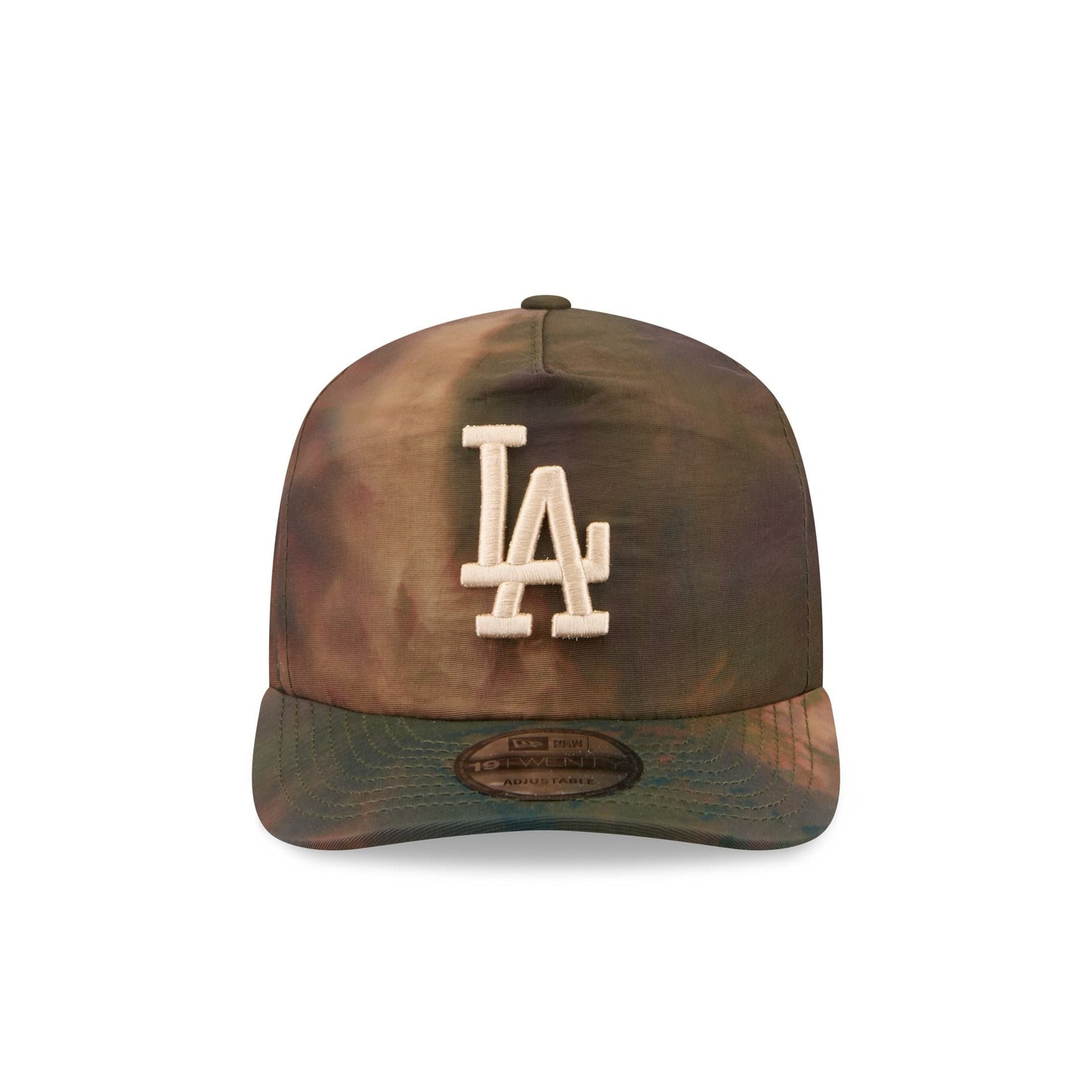 Los Angeles Dodgers Three Looms Nylon Wash Dye 19TWENTY Adjustable Hat