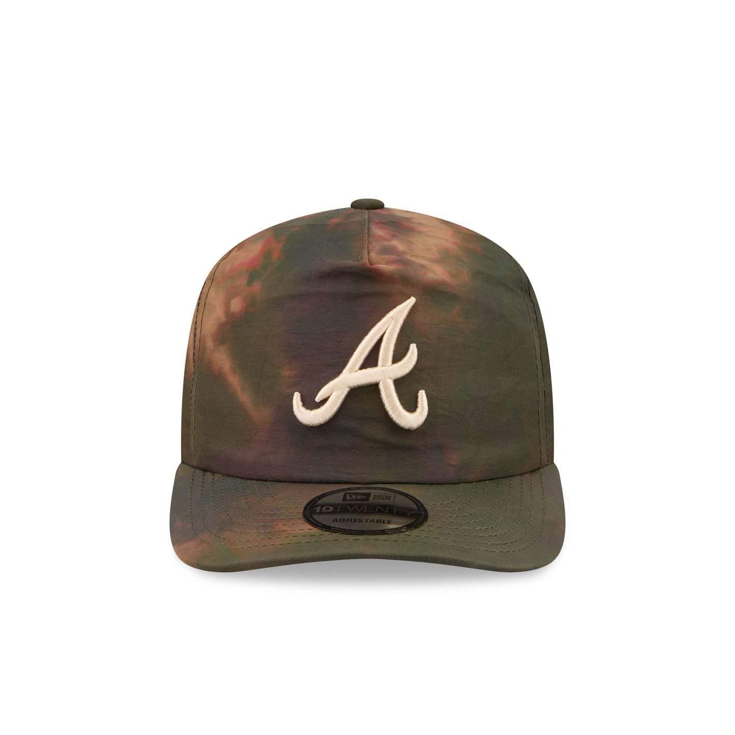 Atlanta Braves Three Looms Nylon Wash Dye 19TWENTY Adjustable Hat