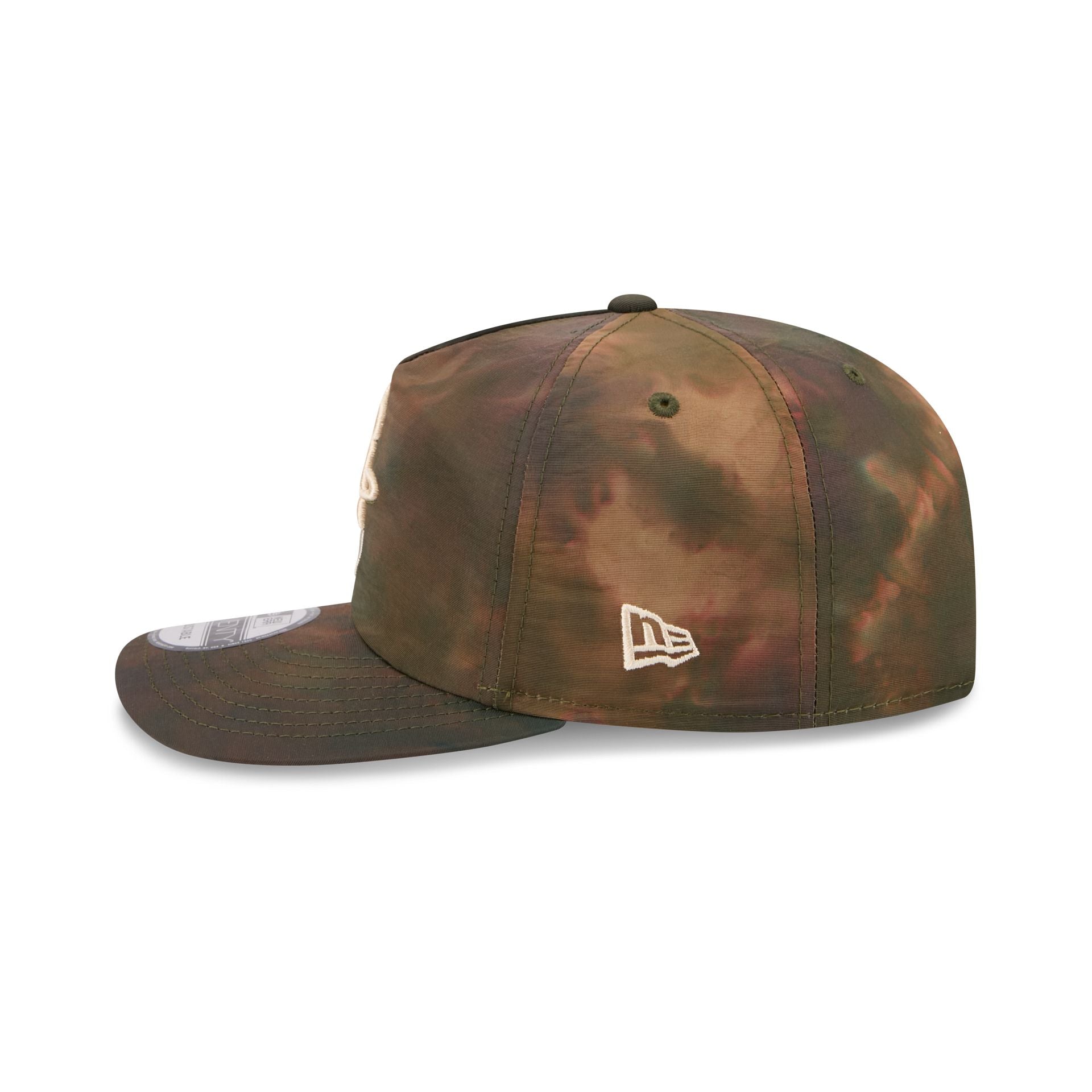 Houston Rockets Three Looms Nylon Wash Dye 19TWENTY Adjustable Hat