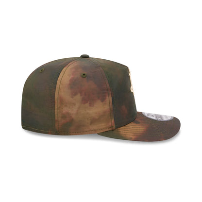 Houston Rockets Three Looms Nylon Wash Dye 19TWENTY Adjustable Hat