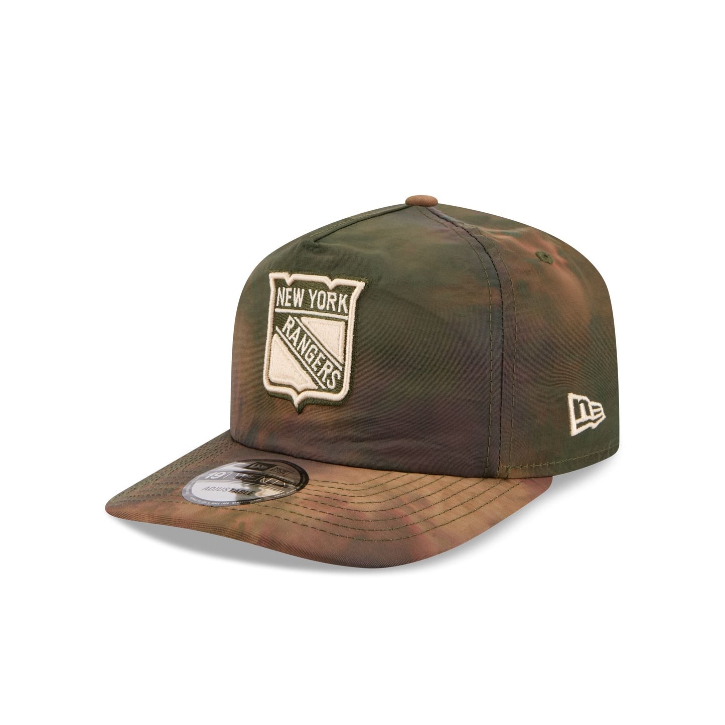 New York Rangers Three Looms Nylon Wash Dye 19TWENTY Adjustable Hat