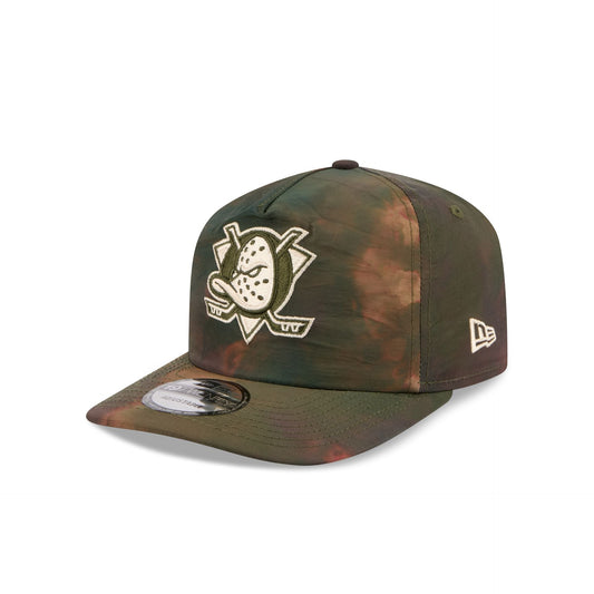 Anaheim Ducks Three Looms Nylon Wash Dye 19TWENTY Adjustable Hat
