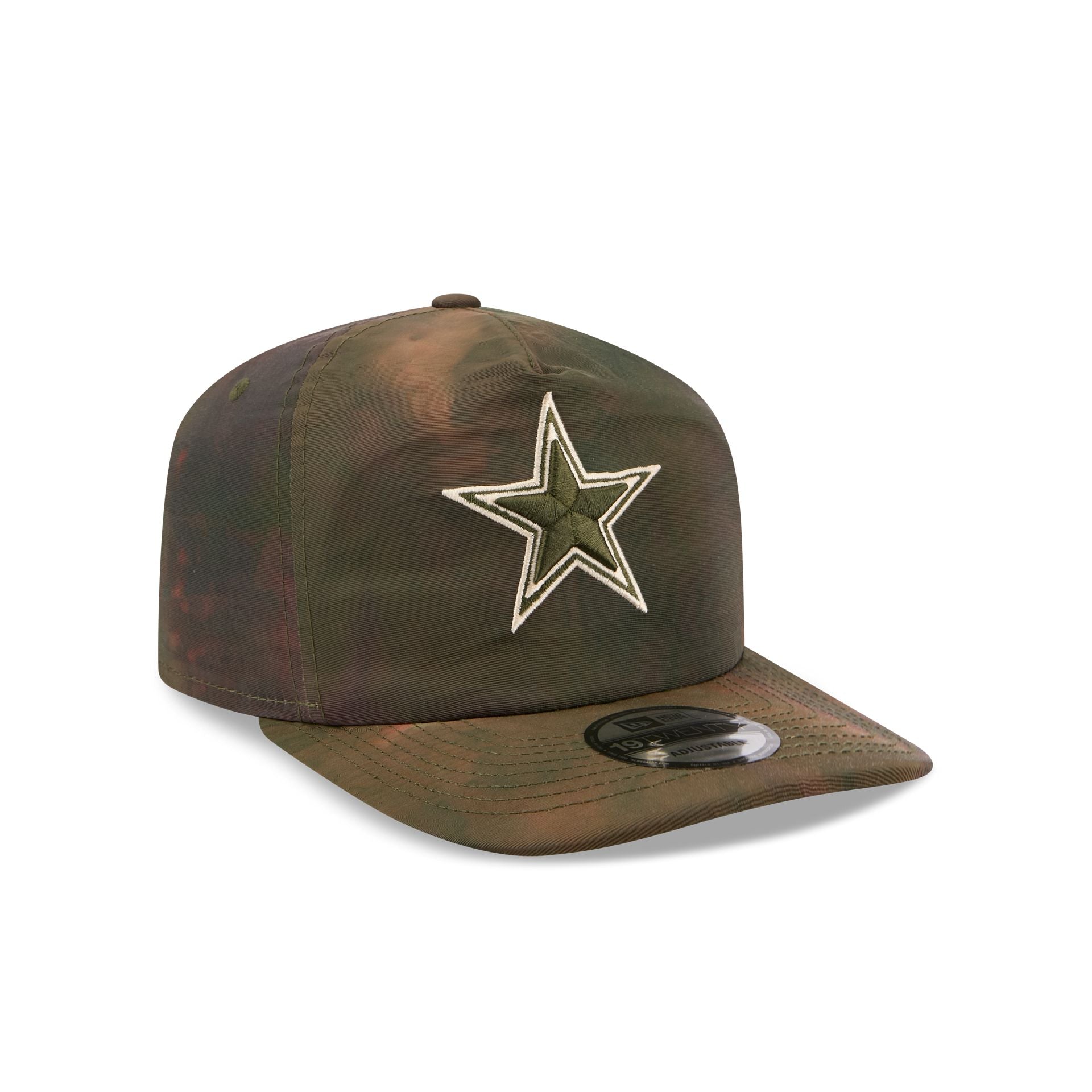 Dallas Cowboys Three Looms Nylon Wash Dye 19TWENTY Adjustable Hat