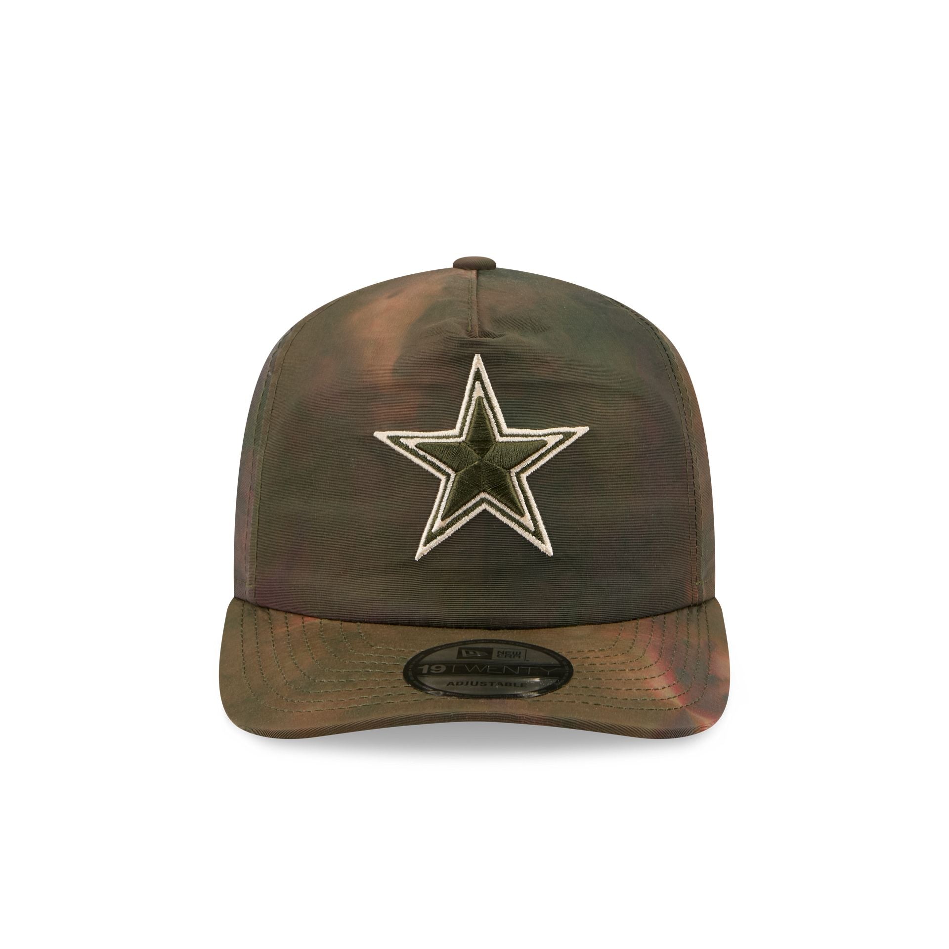 Dallas Cowboys Three Looms Nylon Wash Dye 19TWENTY Adjustable Hat