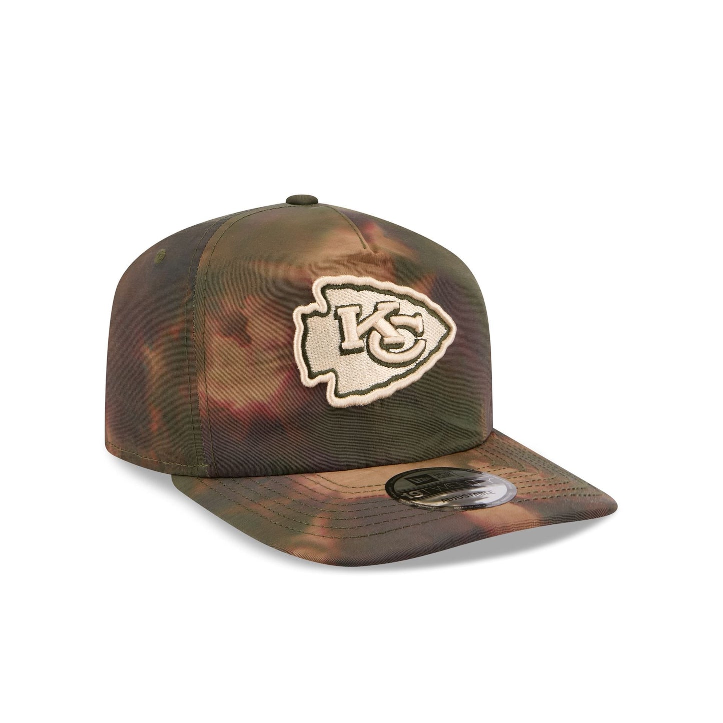 Kansas City Chiefs Three Looms Nylon Wash Dye 19TWENTY Adjustable Hat