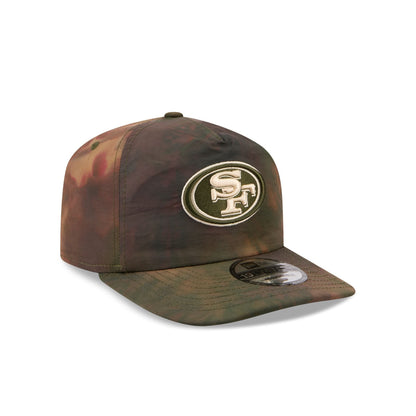 San Francisco 49ers Three Looms Nylon Wash Dye 19TWENTY Adjustable Hat