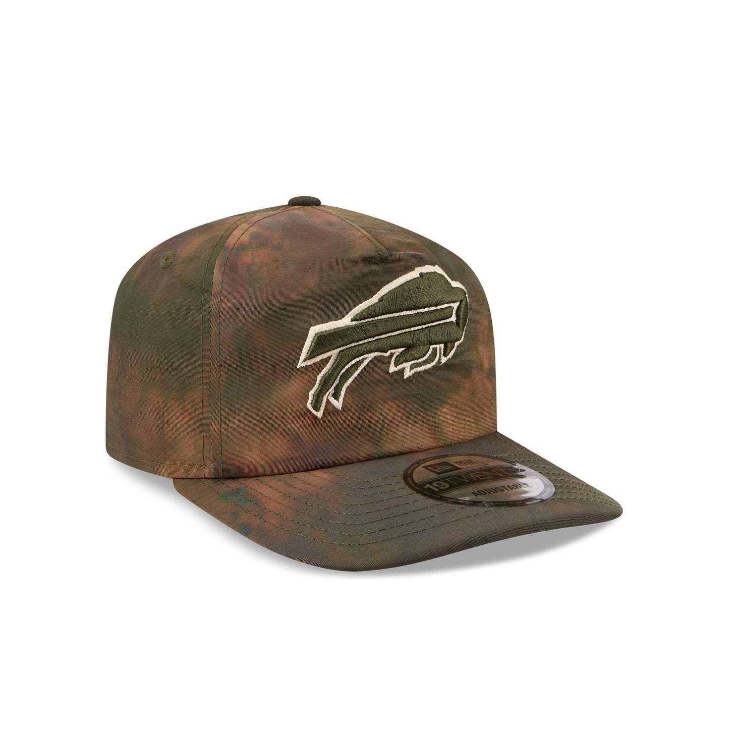 Buffalo Bills Three Looms Nylon Wash Dye 19TWENTY Adjustable Hat