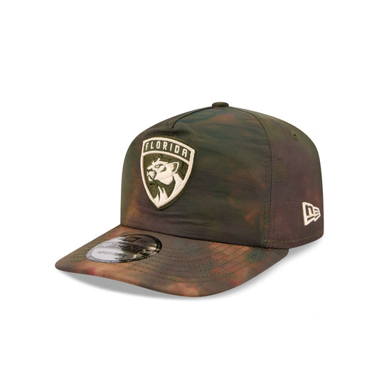 Florida Panthers Three Looms Nylon Wash Dye 19TWENTY Adjustable Hat