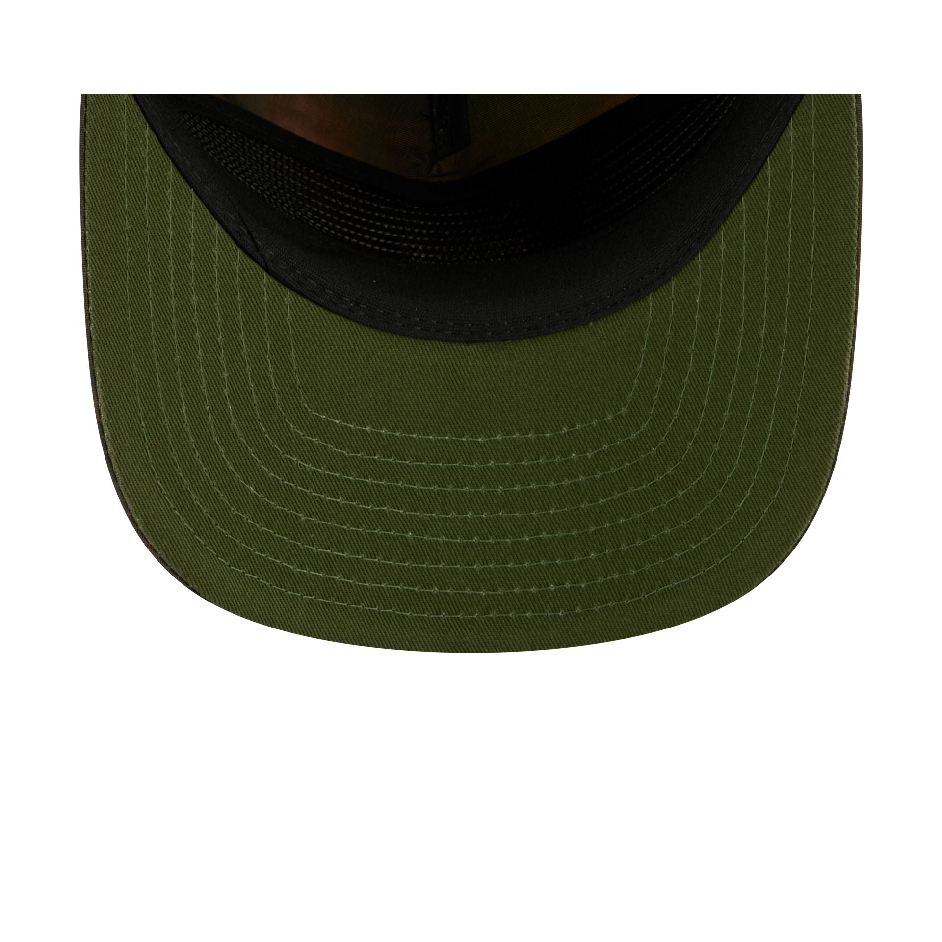 Detroit Tigers Three Looms Nylon Wash Dye 19TWENTY Adjustable Hat