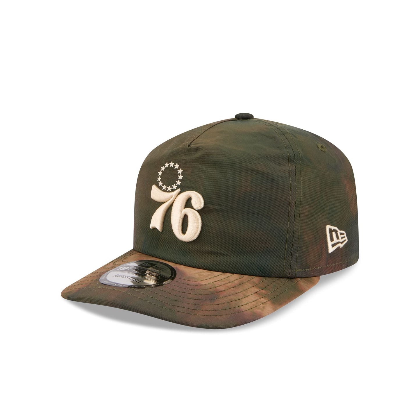 Philadelphia 76ers Three Looms Nylon Wash Dye 19TWENTY Adjustable Hat