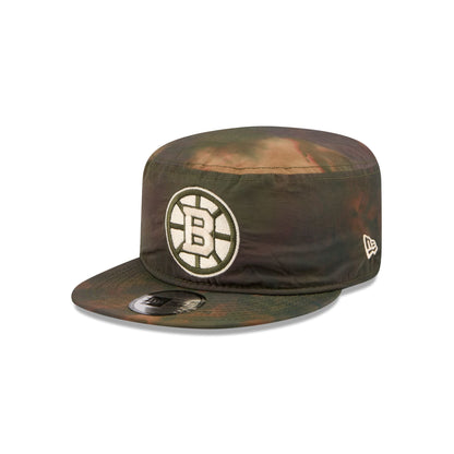 Boston Bruins Three Looms Nylon Wash Dye Painter Hat
