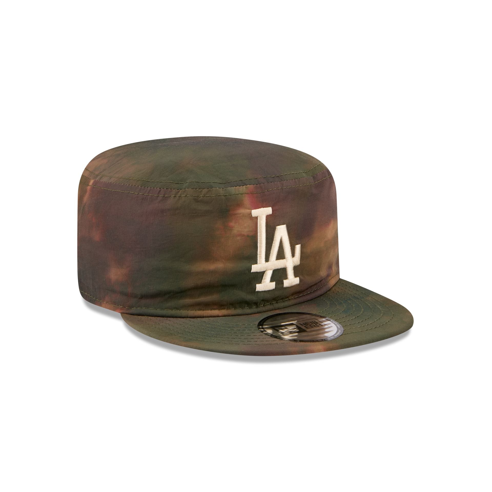 Los Angeles Dodgers Three Looms Nylon Wash Dye Painter Hat