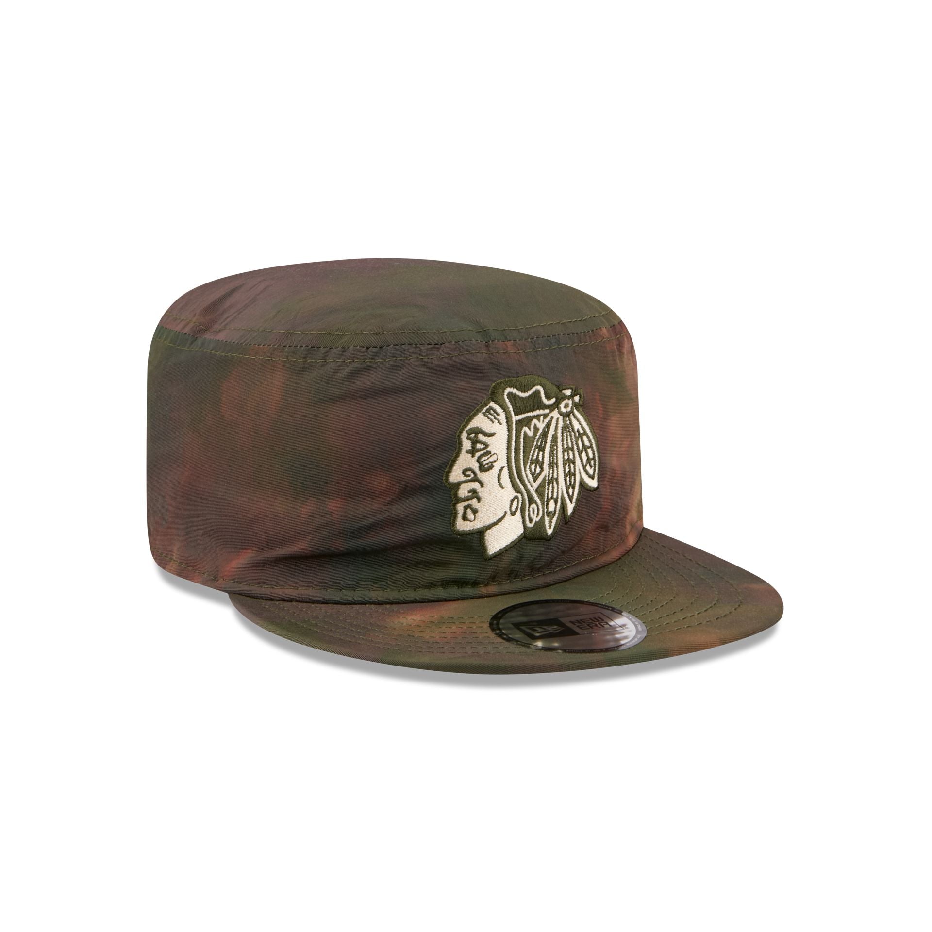 Chicago Blackhawks Three Looms Nylon Wash Dye Painter Hat