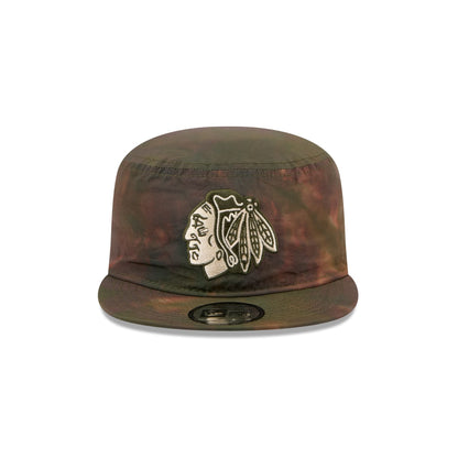 Chicago Blackhawks Three Looms Nylon Wash Dye Painter Hat