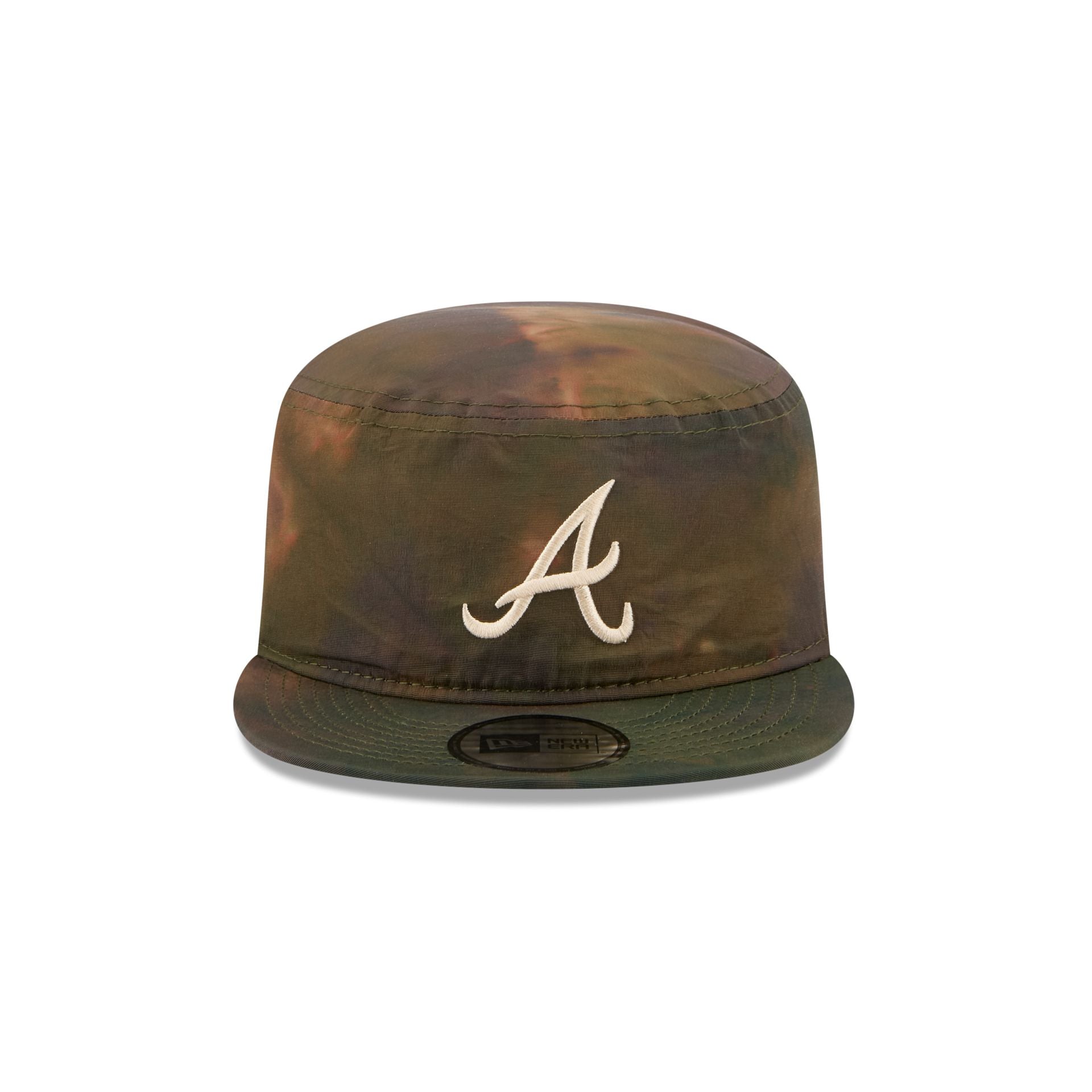 Atlanta Braves Three Looms Nylon Wash Dye Painter Hat