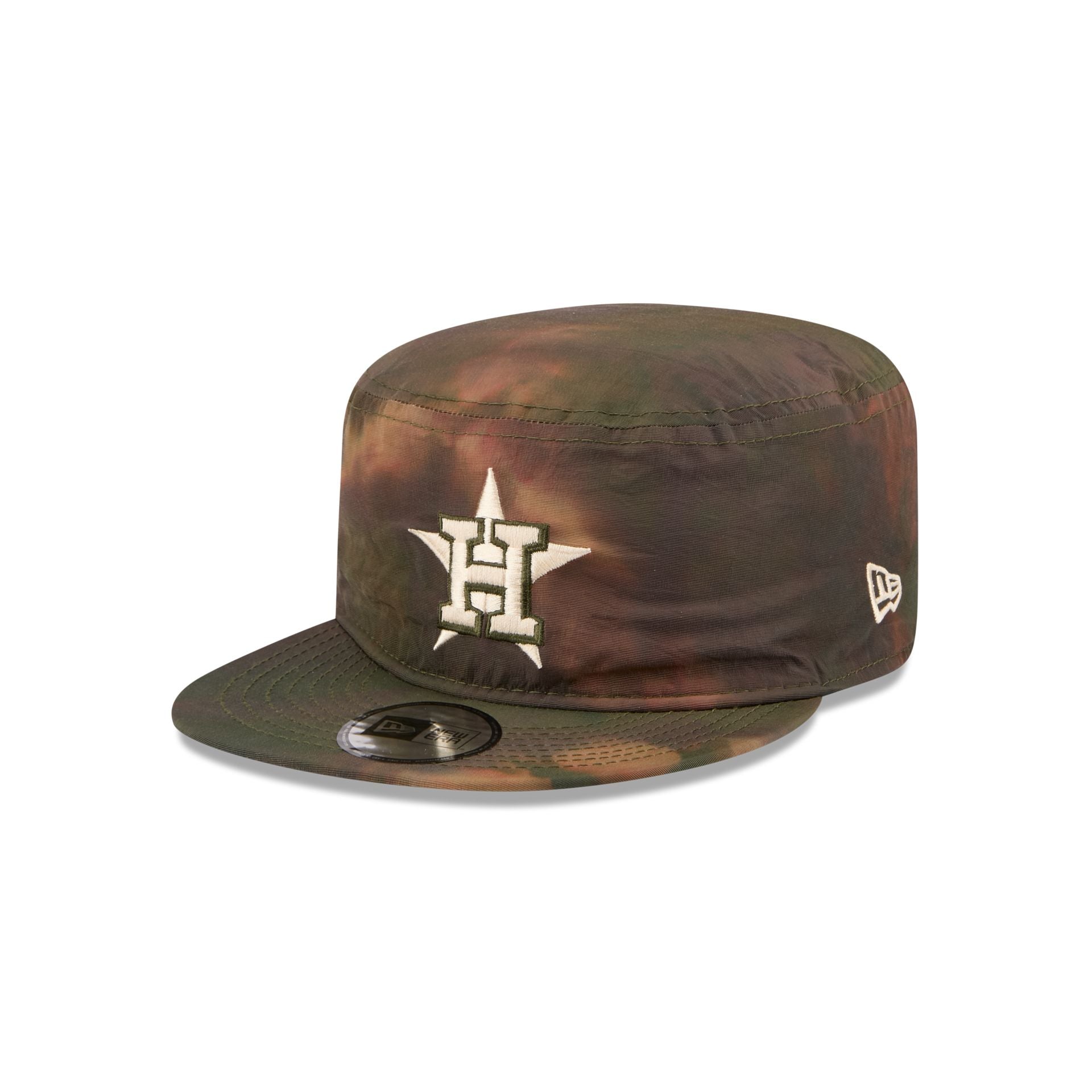 Houston Astros Three Looms Nylon Wash Dye Painter Hat