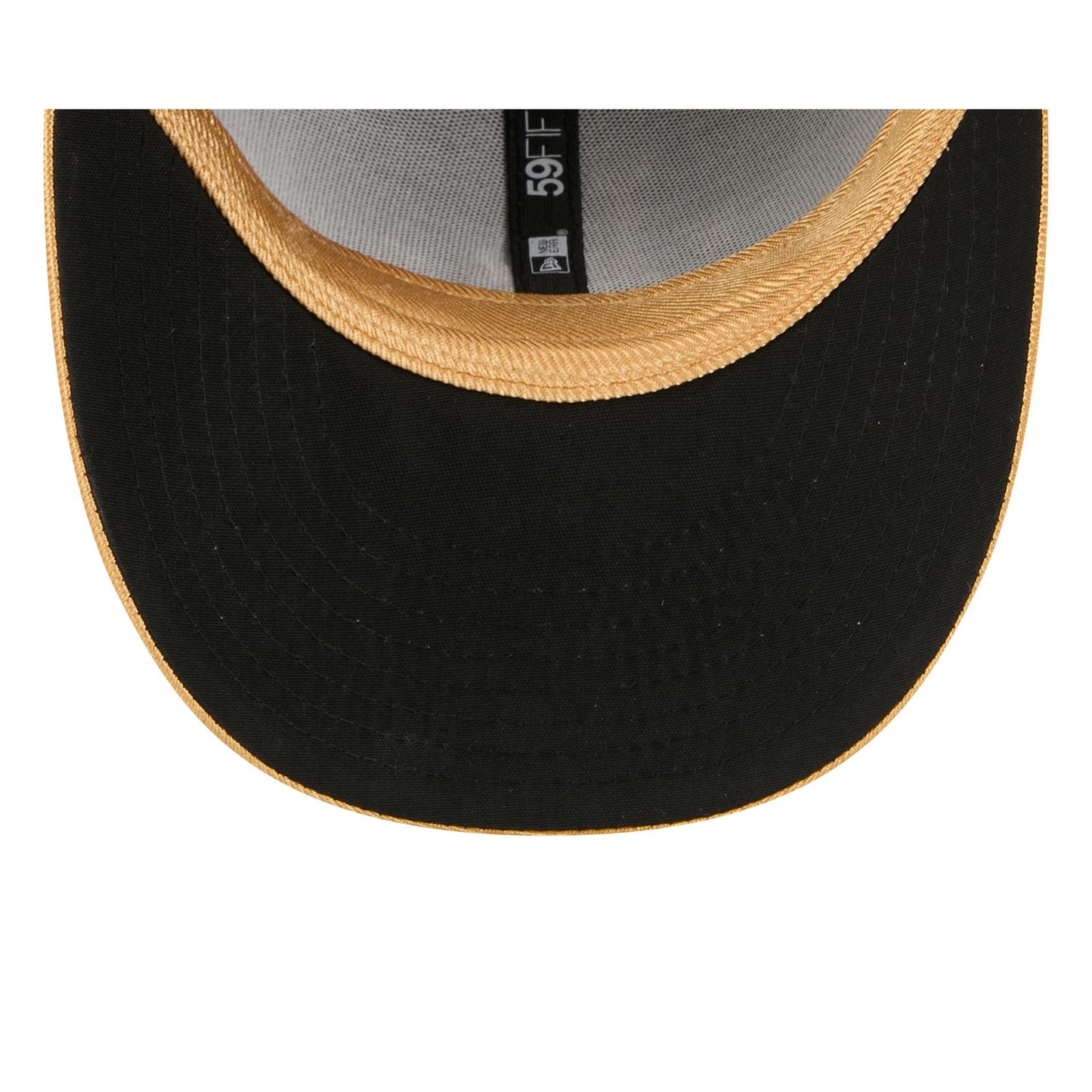 Los Angeles Dodgers Gold 2025 World Series Champions Sidepatch Low Profile 59FIFTY Fitted Hat