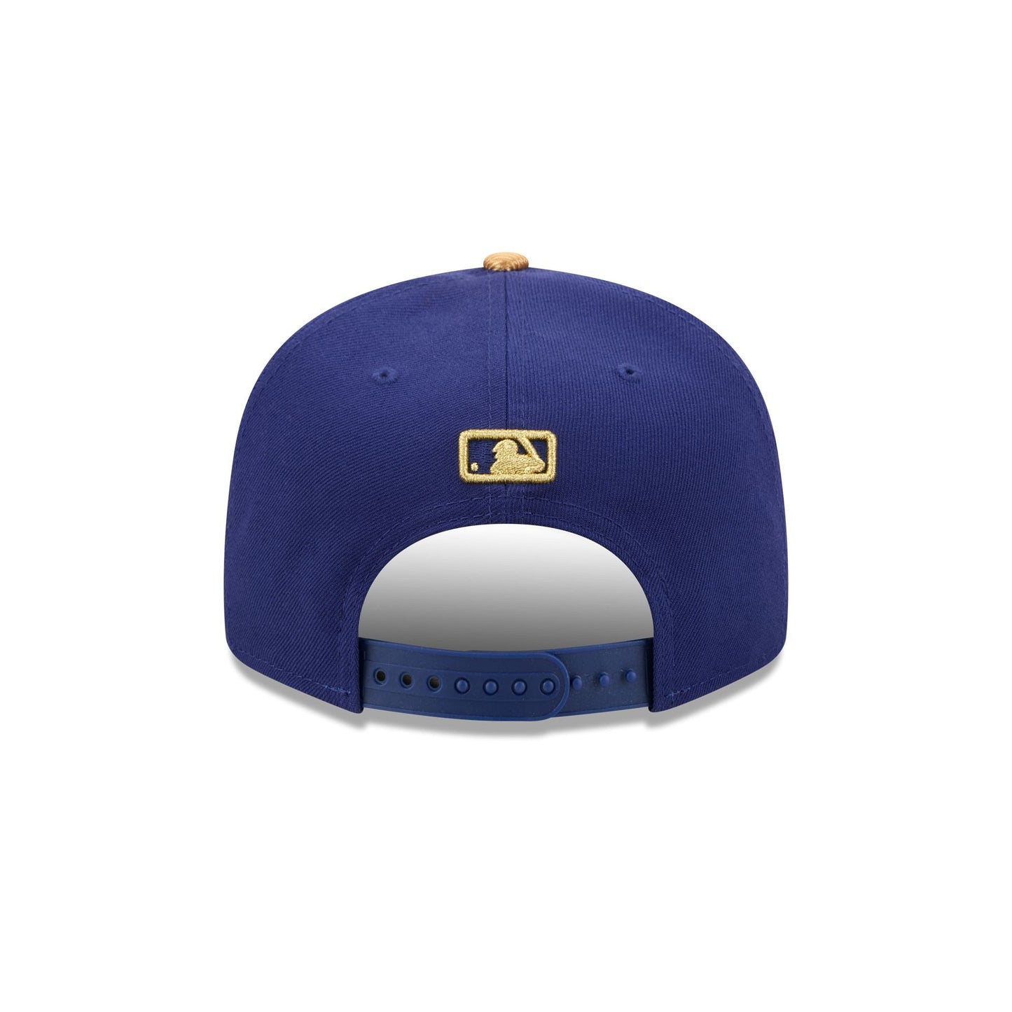 Los Angeles Dodgers Gold 2025 World Series Champions Sidepatch 9FIFTY Snapback Hat