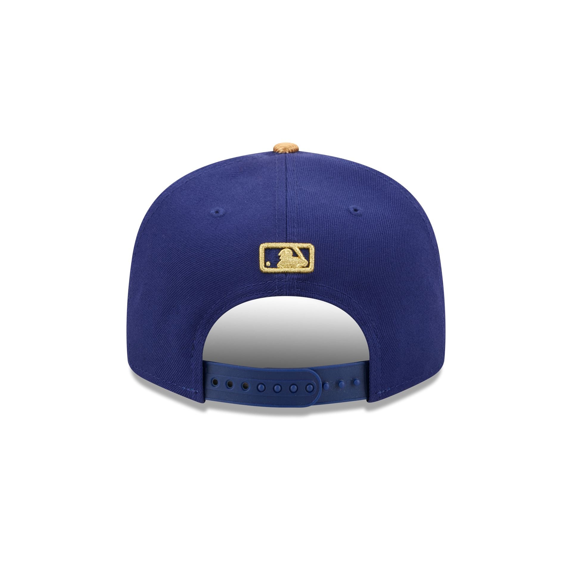 Los Angeles Dodgers Gold 2025 World Series Champions Sidepatch 9FIFTY Snapback Hat