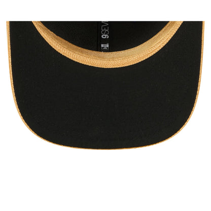 Los Angeles Dodgers Gold 2025 World Series Champions Sidepatch 9SEVENTY Stretch-Snap Hat