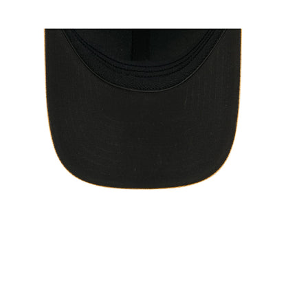 Los Angeles Dodgers Gold 2025 World Series Champions Sidepatch 39THIRTY M-Crown Stretch Fit Hat