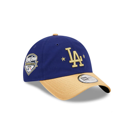Los Angeles Dodgers Gold 2025 World Series Champions Sidepatch Casual Classic Adjustable Hat