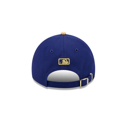 Los Angeles Dodgers Gold 2025 World Series Champions Sidepatch Casual Classic Adjustable Hat