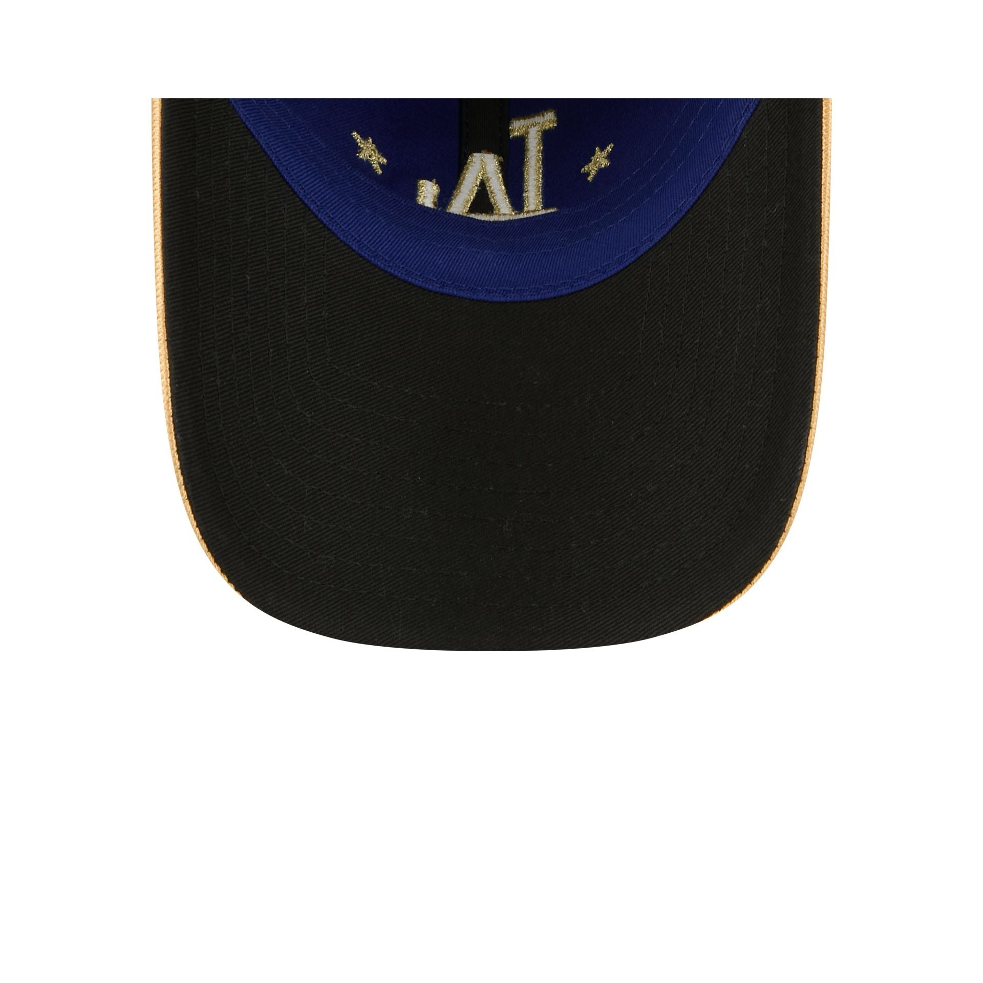 Los Angeles Dodgers Gold 2025 World Series Champions Sidepatch Casual Classic Adjustable Hat