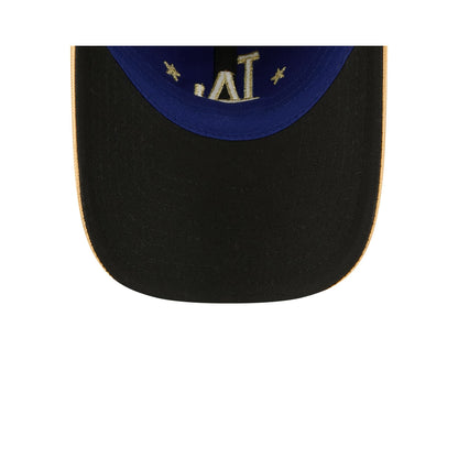 Los Angeles Dodgers Gold 2025 World Series Champions Sidepatch Casual Classic Adjustable Hat