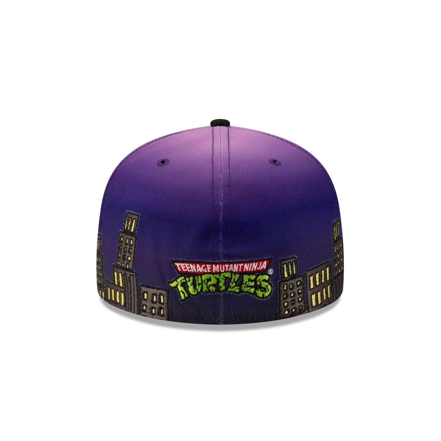 Teenage Mutant Ninja Turtles Night Cityscape 59FIFTY A-Frame Fitted Hat