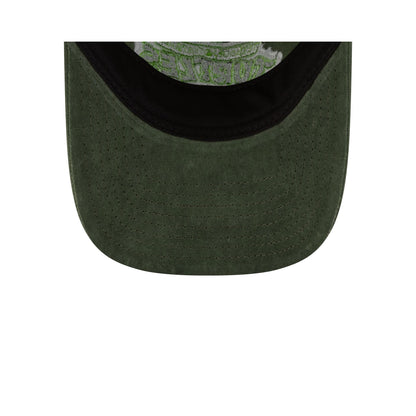 Teenage Mutant Ninja Turtles Frayed Green 9TWENTY Adjustable Hat