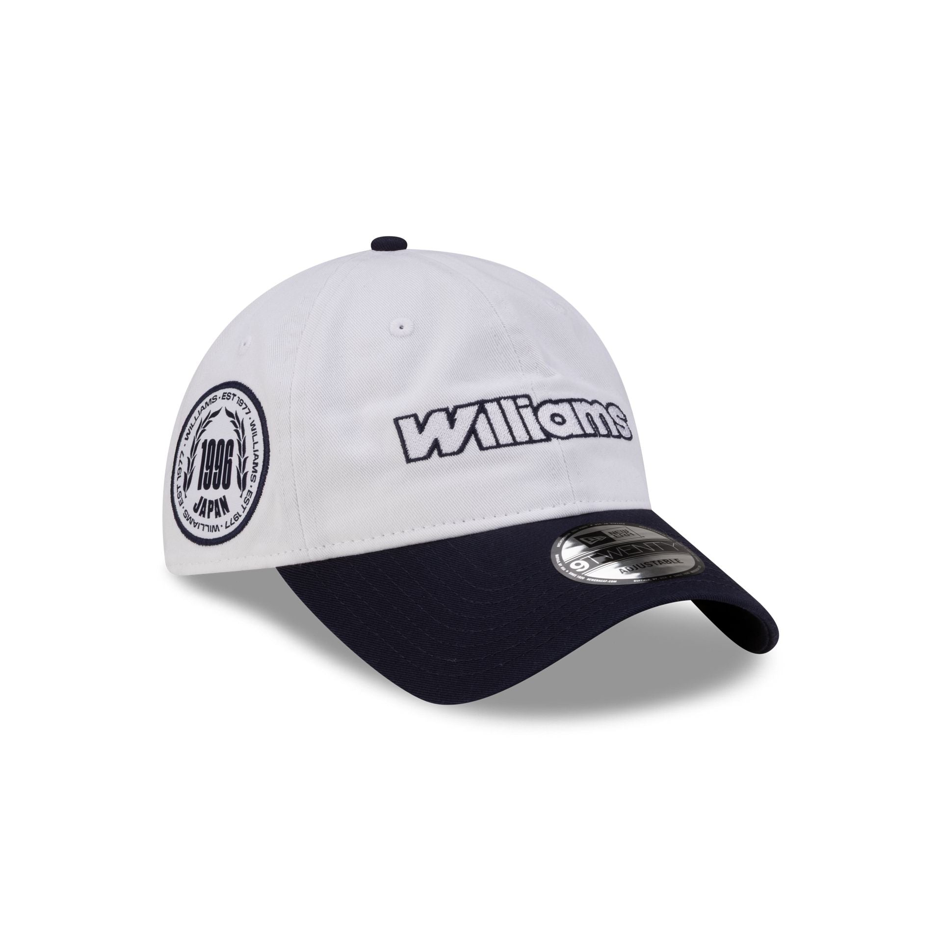 2026 Japan Race Special Atlassian Williams F1 Team 9TWENTY Adjustable Hat