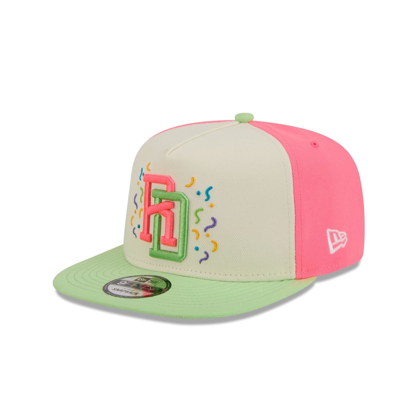 Dominican Republic Diablo Cojuelo 9FIFTY A-Frame Snapback Hat