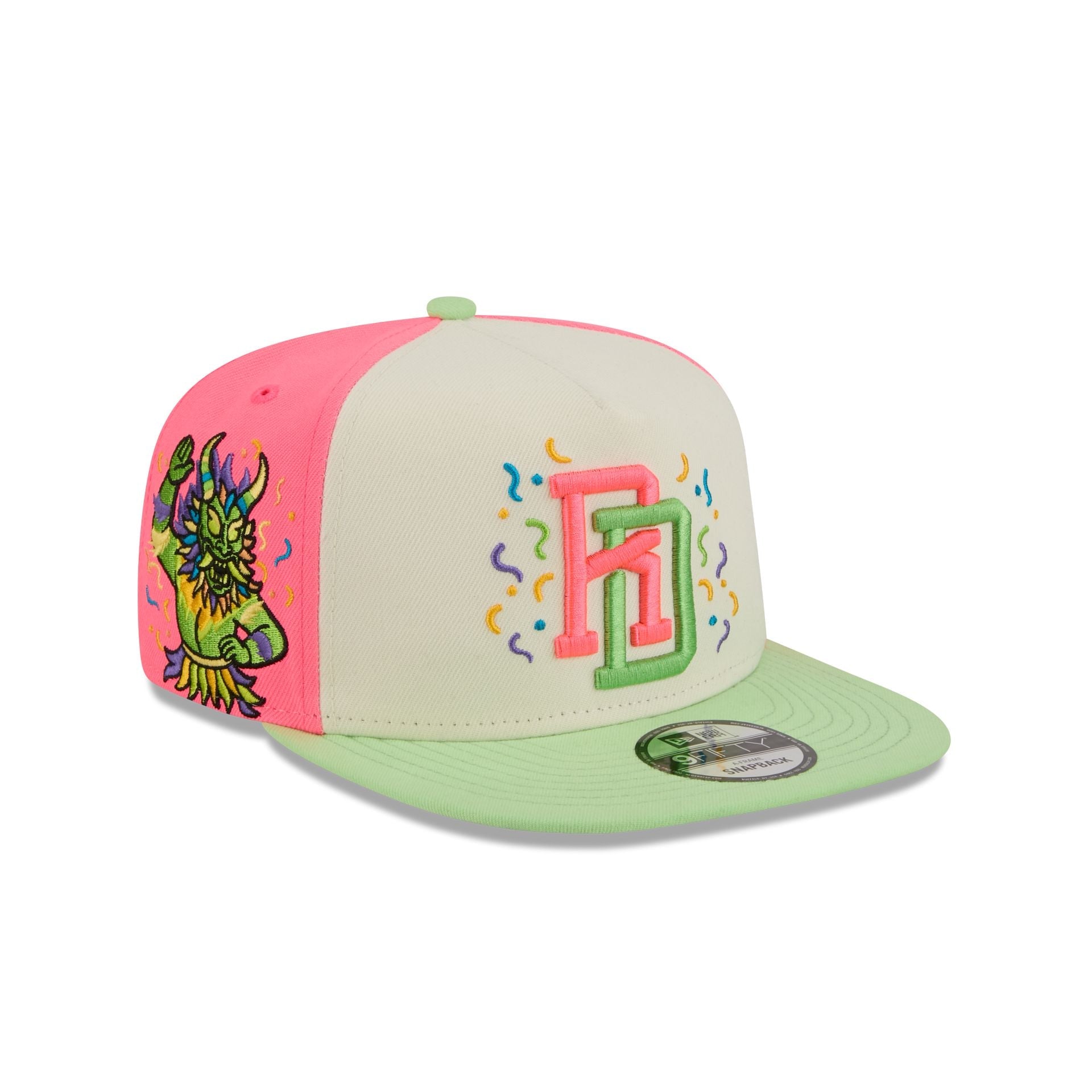 Dominican Republic Diablo Cojuelo 9FIFTY A-Frame Snapback Hat
