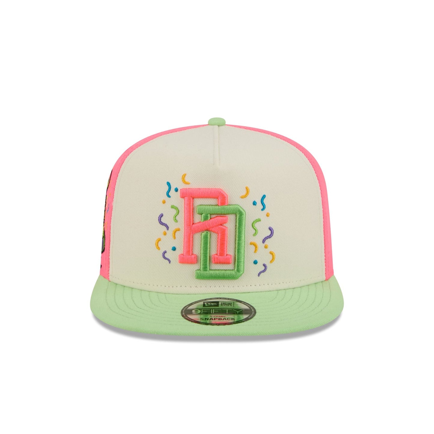 Dominican Republic Diablo Cojuelo 9FIFTY A-Frame Snapback Hat